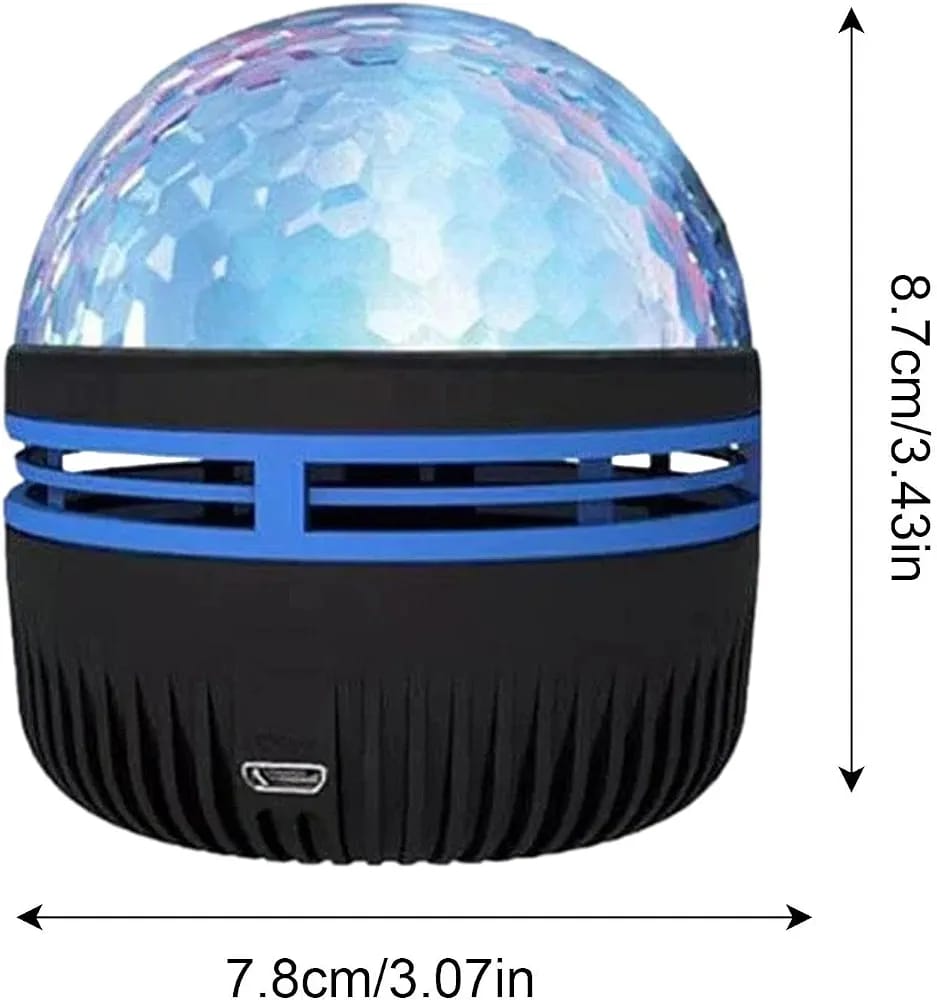 Northern Lights Aurora Galaxy Projector – Ocean Wave & Star LED Night Light with Remote Control