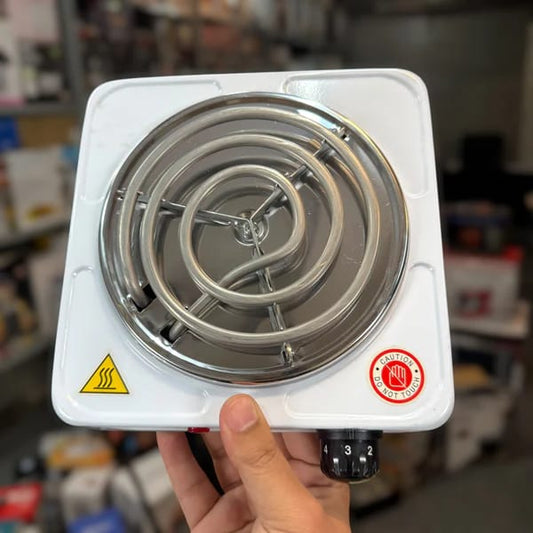 Electric Stove - Kitchen Appliance Designed For Cooking And Daily Food Preparation Routine