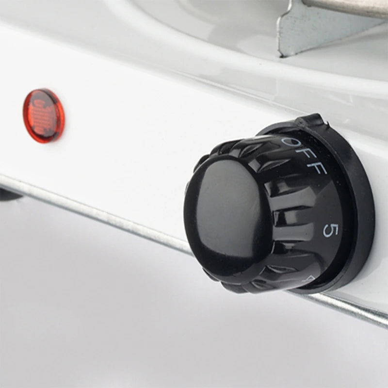 Electric Stove - Kitchen Appliance Designed For Cooking And Daily Food Preparation Routine