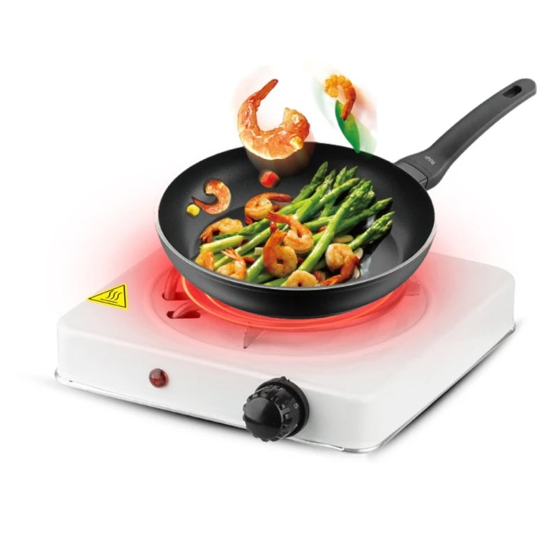 Electric Stove - Kitchen Appliance Designed For Cooking And Daily Food Preparation Routine