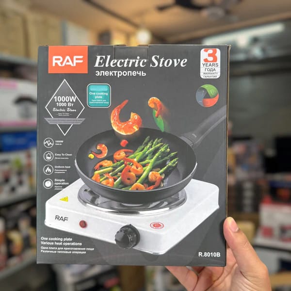 Electric Stove - Kitchen Appliance Designed For Cooking And Daily Food Preparation Routine