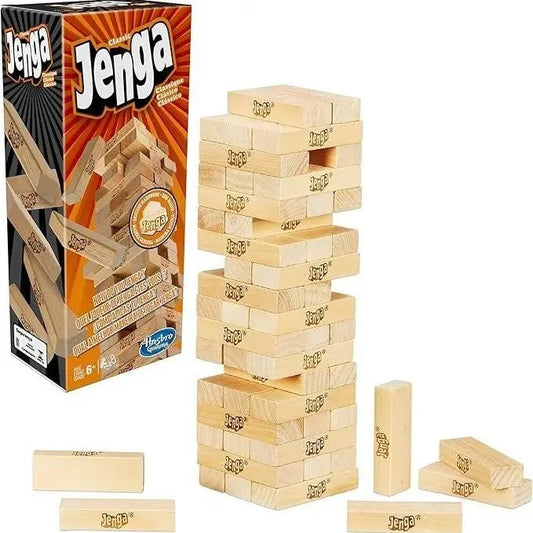 Wooden Jenga Game