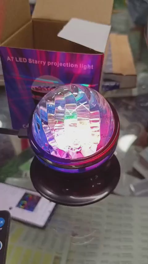 Northern Lights Aurora Galaxy Projector – Ocean Wave & Star LED Night Light with Remote Control